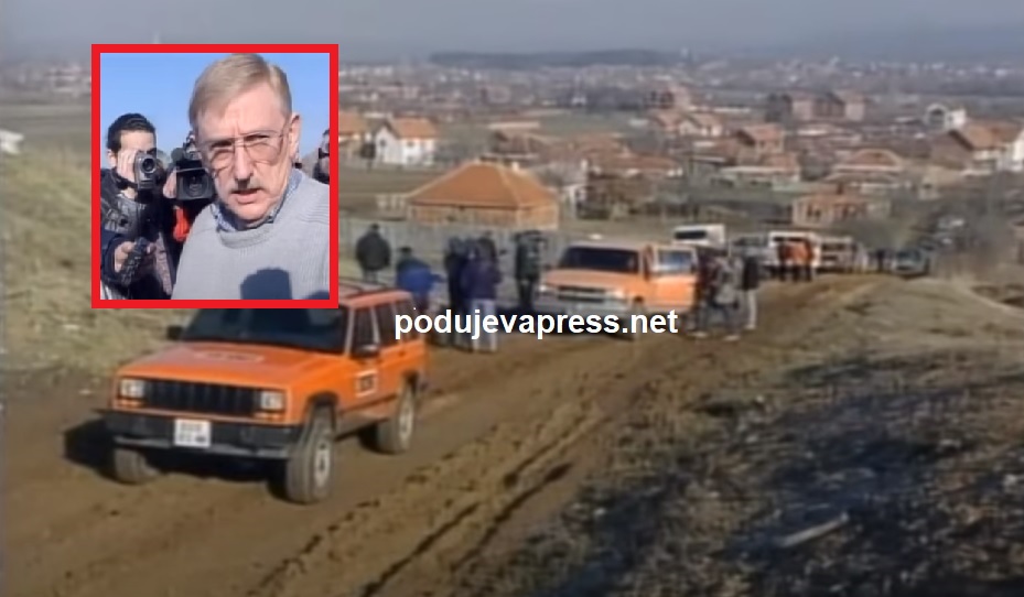  ARKIVË: Ja si u ndalua Walkeri te Tabet e Llapashticës gjatë luftës në Kosovë (Foto/Video)