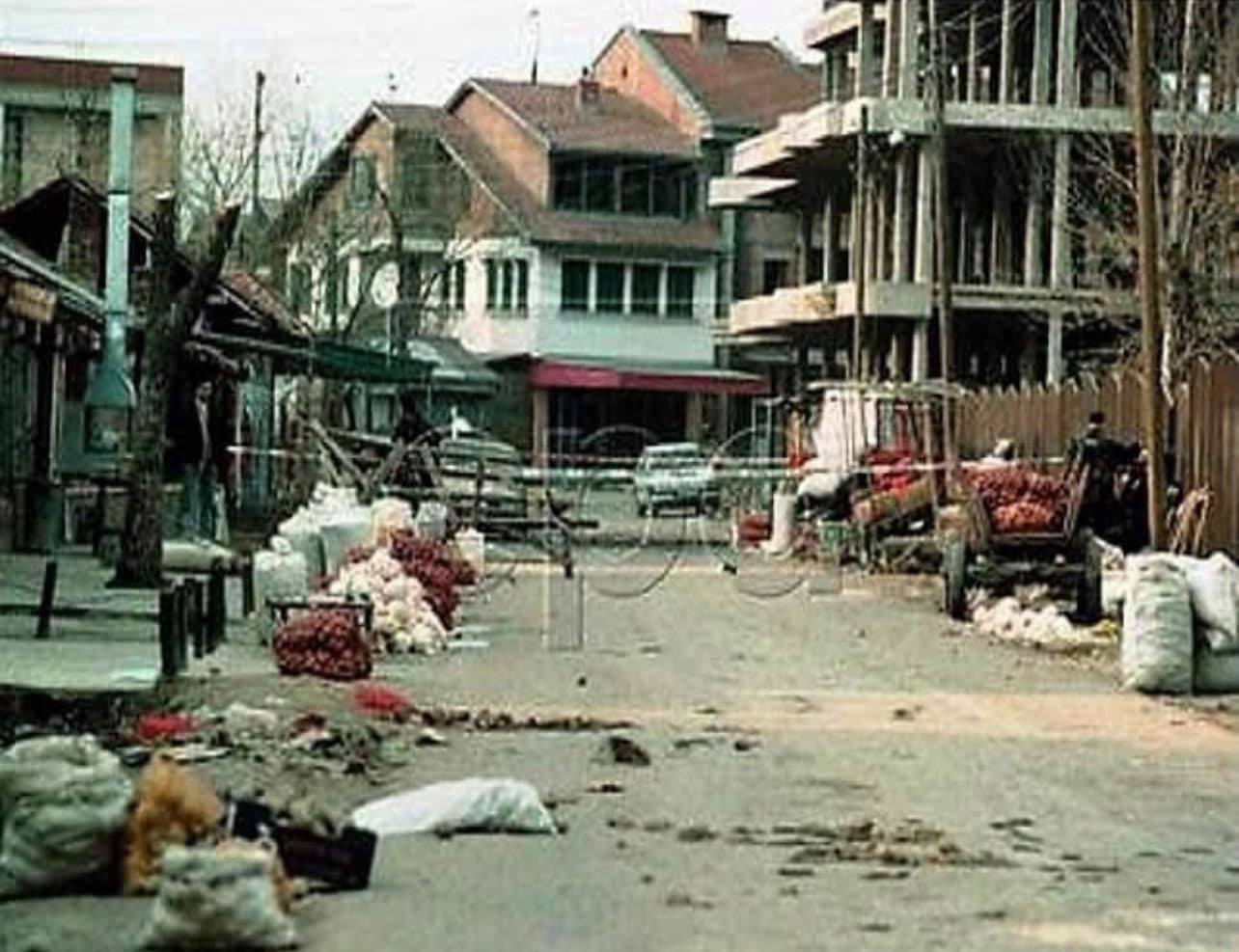  Podujeva pas shpërthimit të dy bombave në qytet (e shtunë) 13 mars 1999 – Raportimet e mediave botërore