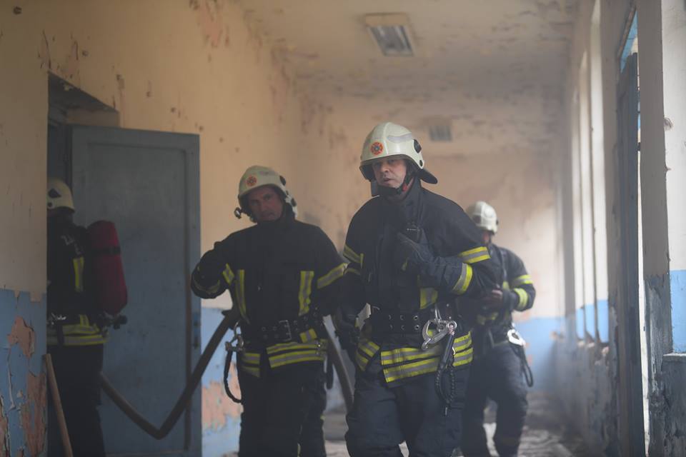  Mijëra euro dëm nga djegia e shkollës fillore “Ilir Konushevci” në Podujevë