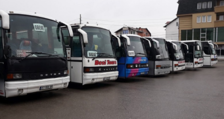  Sot nuk mund të udhëtoni me autobusë nga Podujeva në Prishtinë dhe anasjelltas
