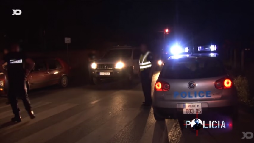  Tre të ndaluar nga Policia në tri fshatra të Podujevës
