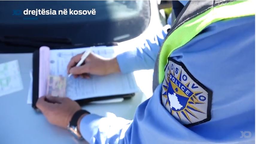  Policia e Kosovës aplikon një metodë të re për shqiptimin e gjobave në trafik