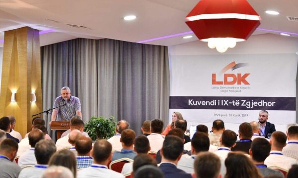  Rizgjedhet kryetari i LDK-së në Podujevë, Agim Veliu