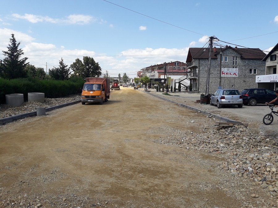  Llapashtica: Komuna e Podujevës po mashtron me zgjerimin e rrugës “Zahir Pajaziti” në Podujevë