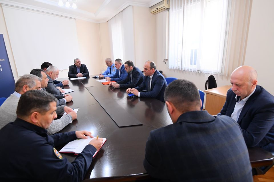  Mblidhet Komiteti Komunal për Mbrojtje dhe Shpëtim në Podujevë