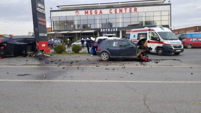 Një person humb jetën në aksidentin në Podujevë