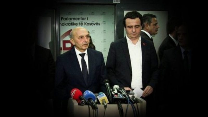  Paralajmërimi i ‘frikshëm’ i Isa Mustafës për Albin Kurtin: S’ka koalicion nëse se marrim presidentin
