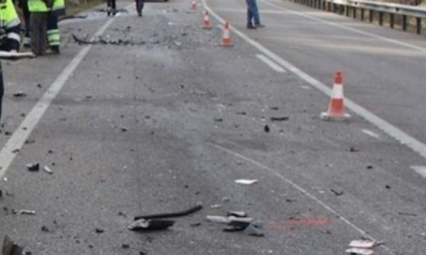  Raporti i policisë për aksidentin e djeshëm në Batllavë, 3 të lënduar