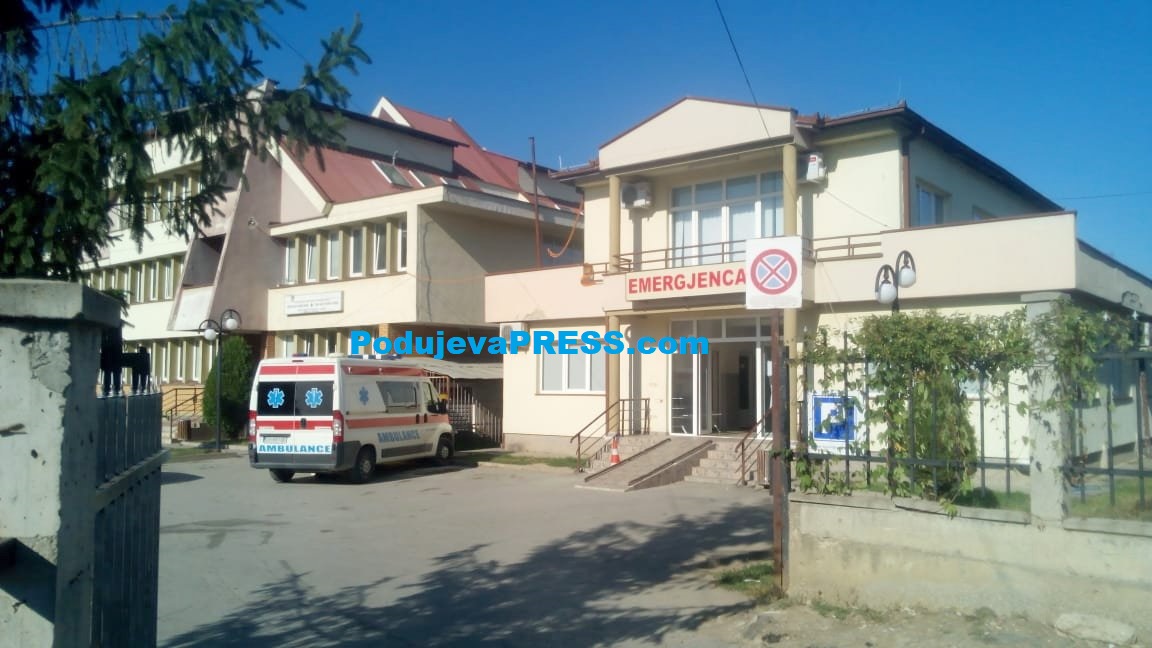  Komuna e Podujevës siguron stafin mjekësor me policë |PAMJE