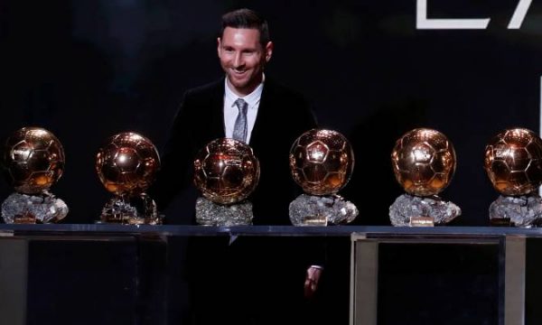  Messi shkruan historinë, rrëmben për herë të gjashtë ‘Topin e Artë’