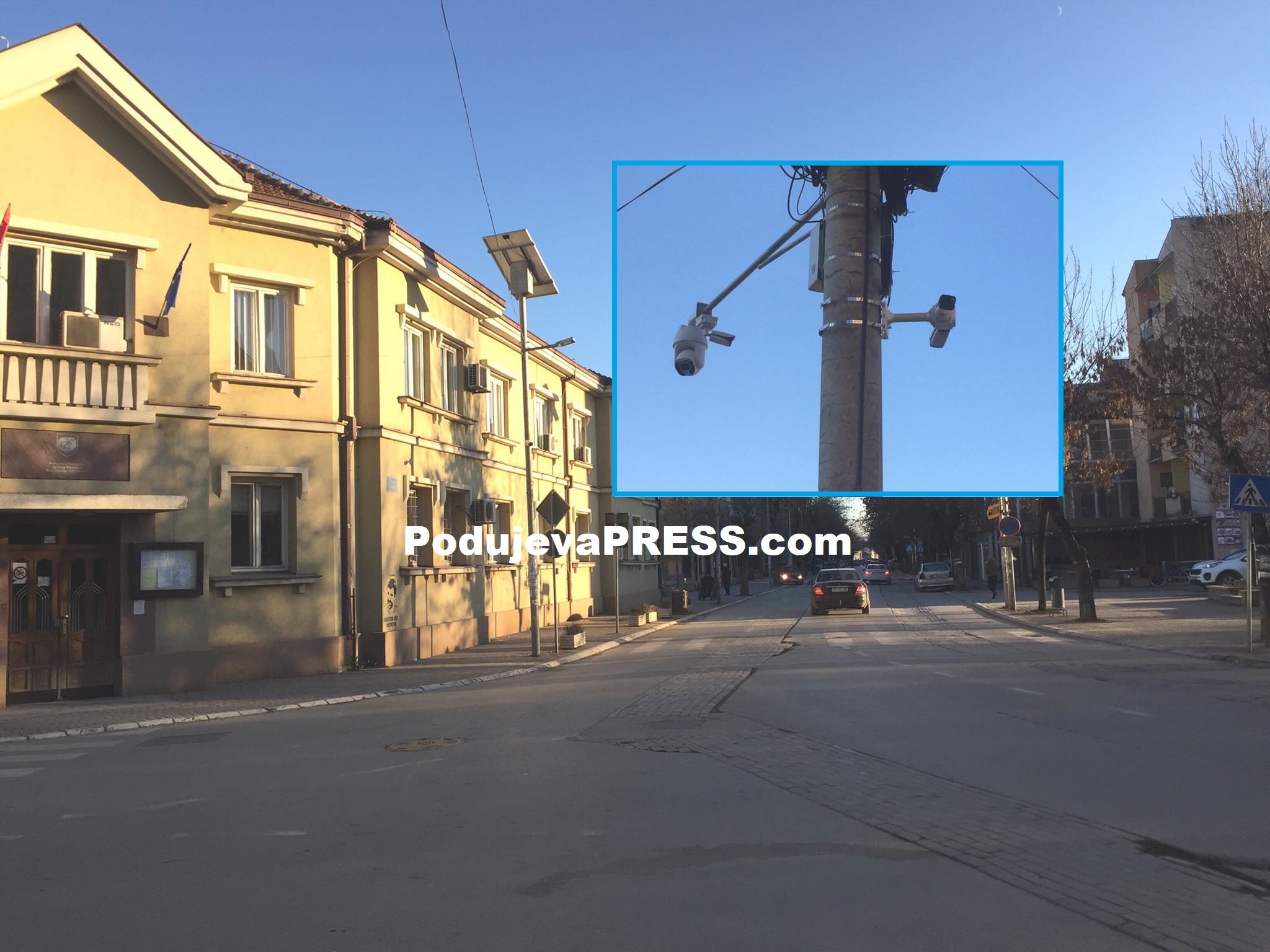  Kjo parti politike në Podujevë është kundër kamerave të sigurisë në rrethrrotullimin e shqiponjës
