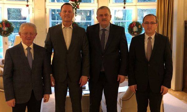  Delegacioni i LDK-së në një takim me ambasadorin Grenell- Flasin për koalicionin