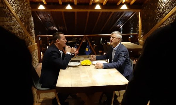  Zbulohet arsyeja e vizitës së Grenell në Kosovë