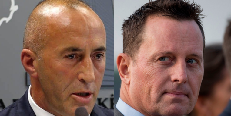  Grenell as që e pyeti Haradinajn për marrëveshjet e fundit: E zbulon vet ai bisedën në telefon