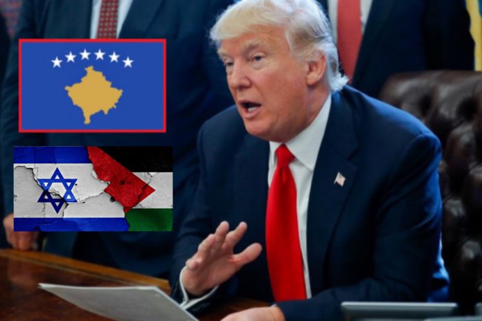 Zbulohen ngjashmëritë e planit amerikan për zgjidhjen Kosovë-Serbi dhe Izrael-Palestinë