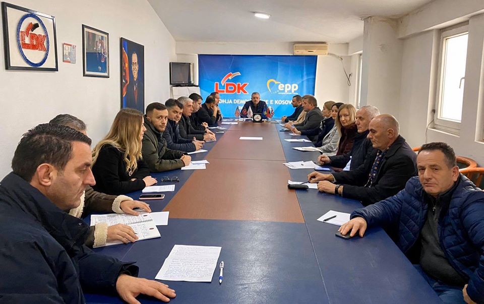  LDK në Podujevë nuk e tregojnë emrin e kandidatit për Kryetar