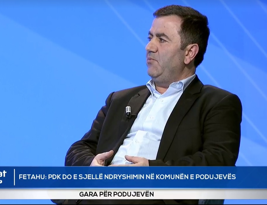  Naim Fetahu: Në Podujevë ka fituar 27 tenderë për 20 muaj një kompani