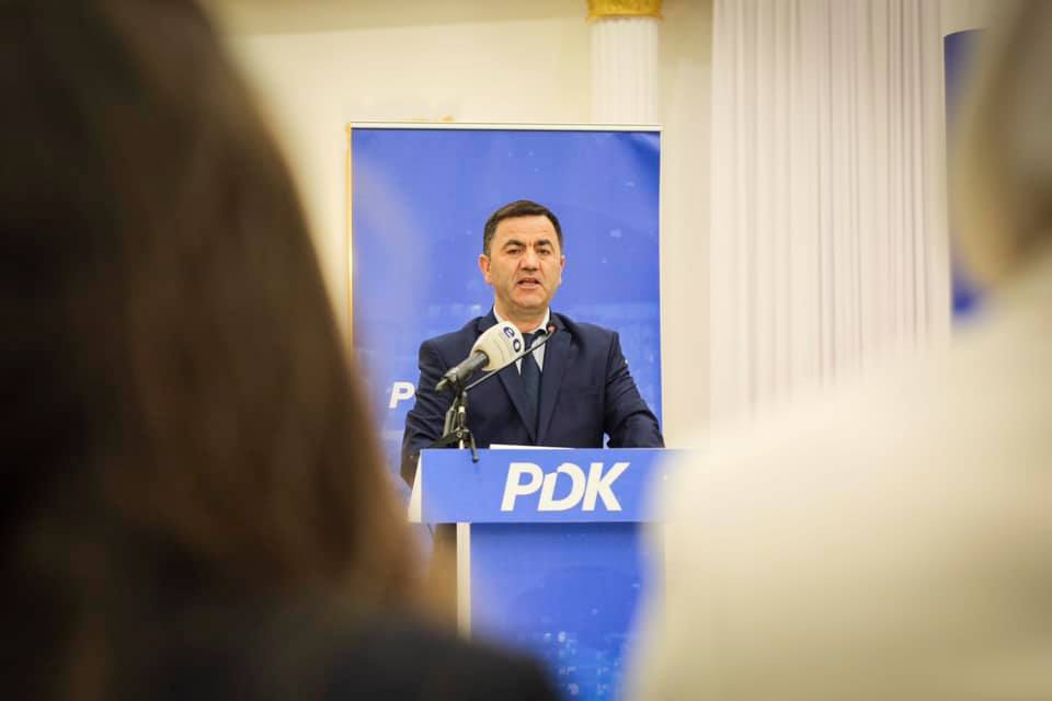  PDK-ja anulon tubimin përmbyllës në Podujevë, për shkak të Coronavirusit