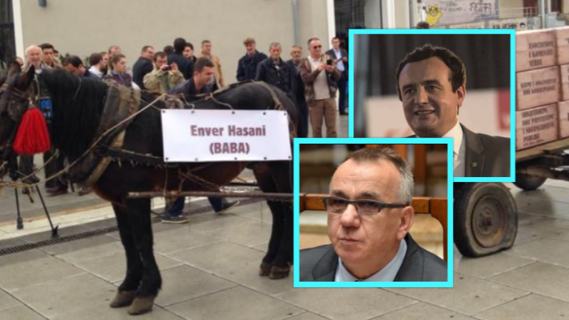  Dikur e quante “kali i PDK-së”, sot Albin Kurti po e quan “profesor” Enver Hasanin