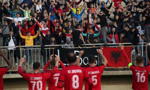  Drenica rrezikon të bie nga Superliga për herë të parë