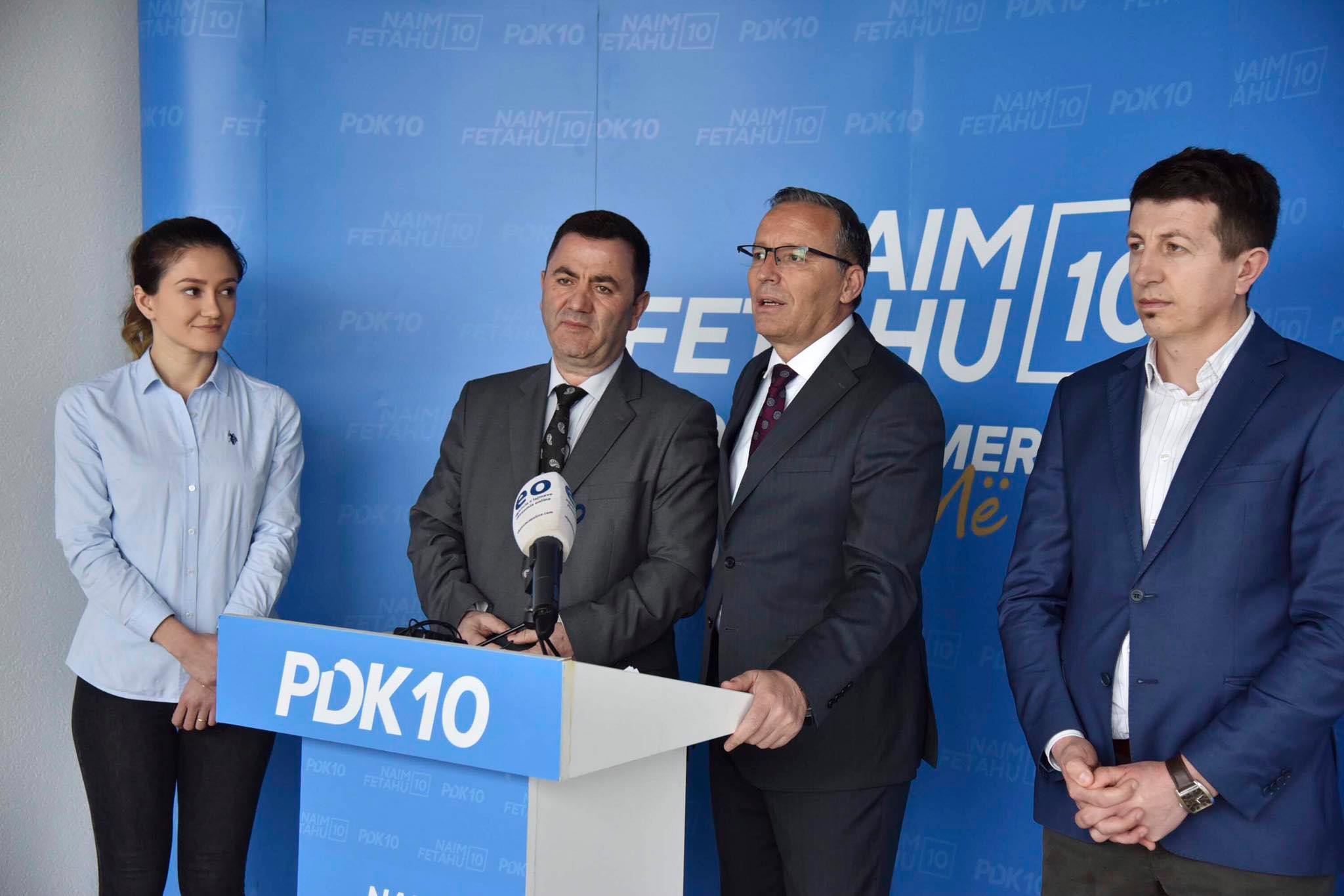  Naim Fetahu iPDK-së: Me programin tonë do t’i kthejmë bizneset e larguara në Podujevë