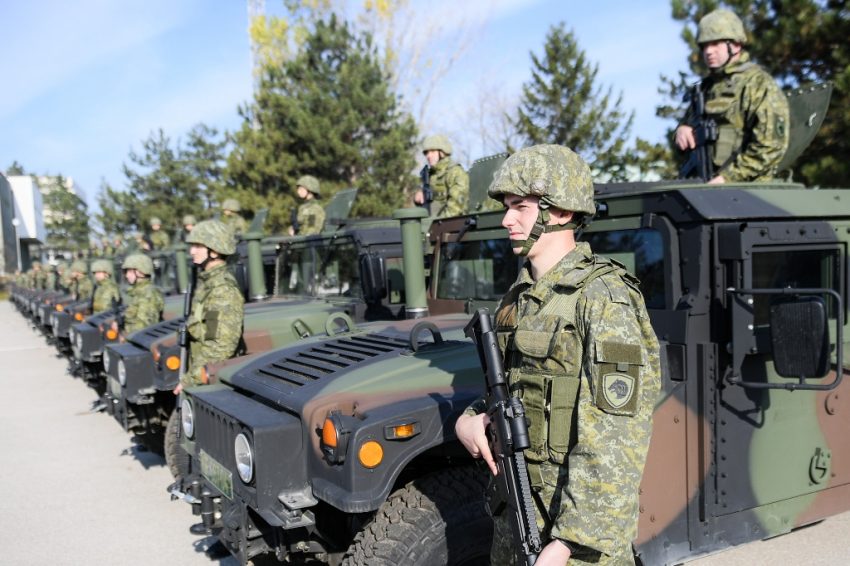  Ushtria e Kosovës së shpejti niset në misionin e parë paqeruajtës së bashku me Ushtrinë e Amerikës