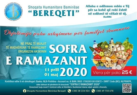  PODUJEVË: Shoqata Humanitare “Bereqeti” fillon kampanjën për grumbullimin e ndihmave
