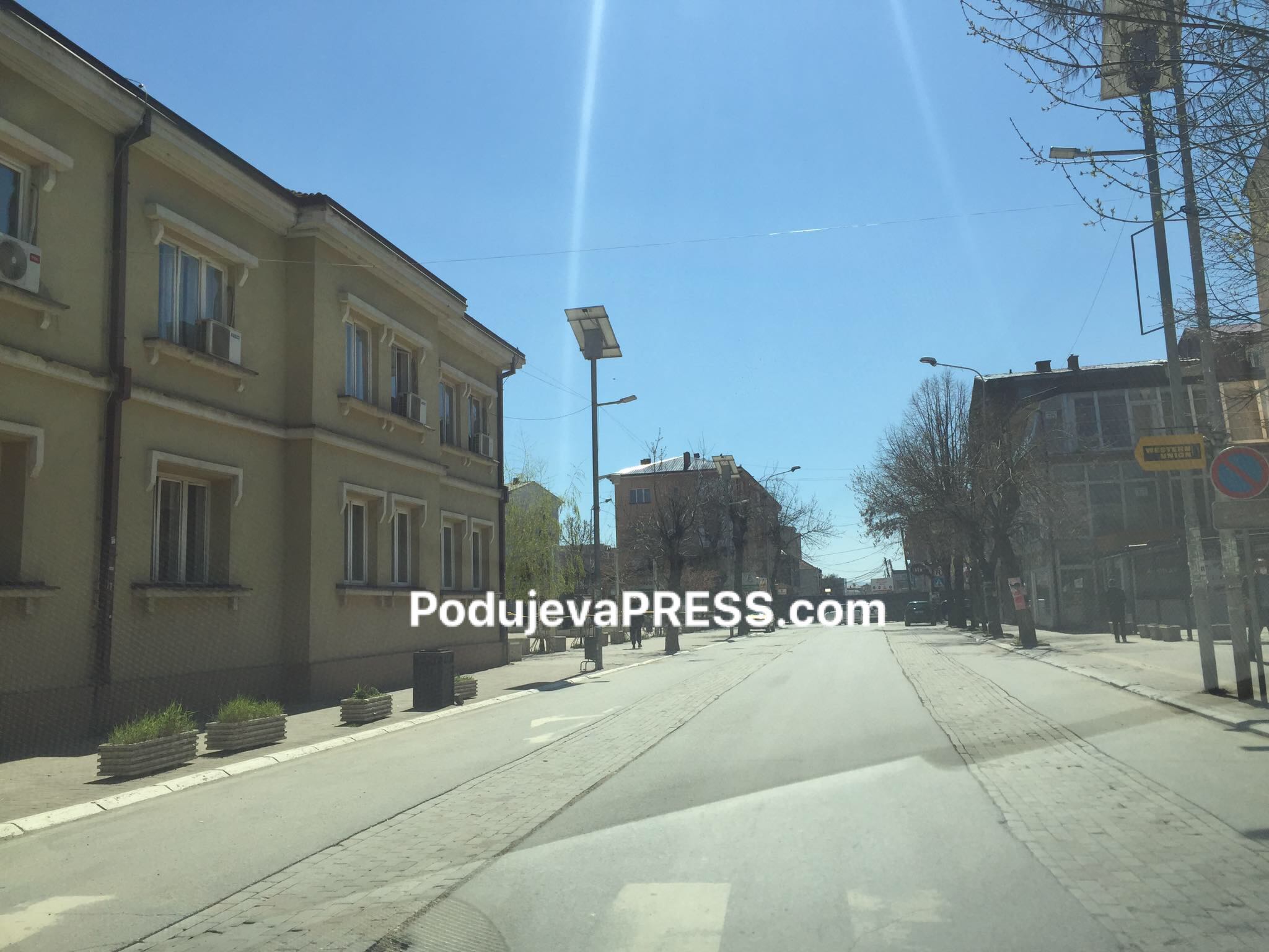  Prej ditës së sotme mbyllet edhe një pjesë e rrugës “Zahir Pajaziti” në Podujevë