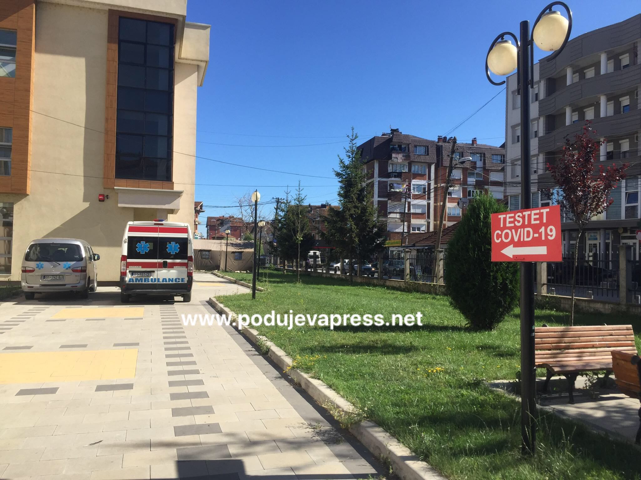  IKShPK: Shumë raste me COVID sot në Podujevë