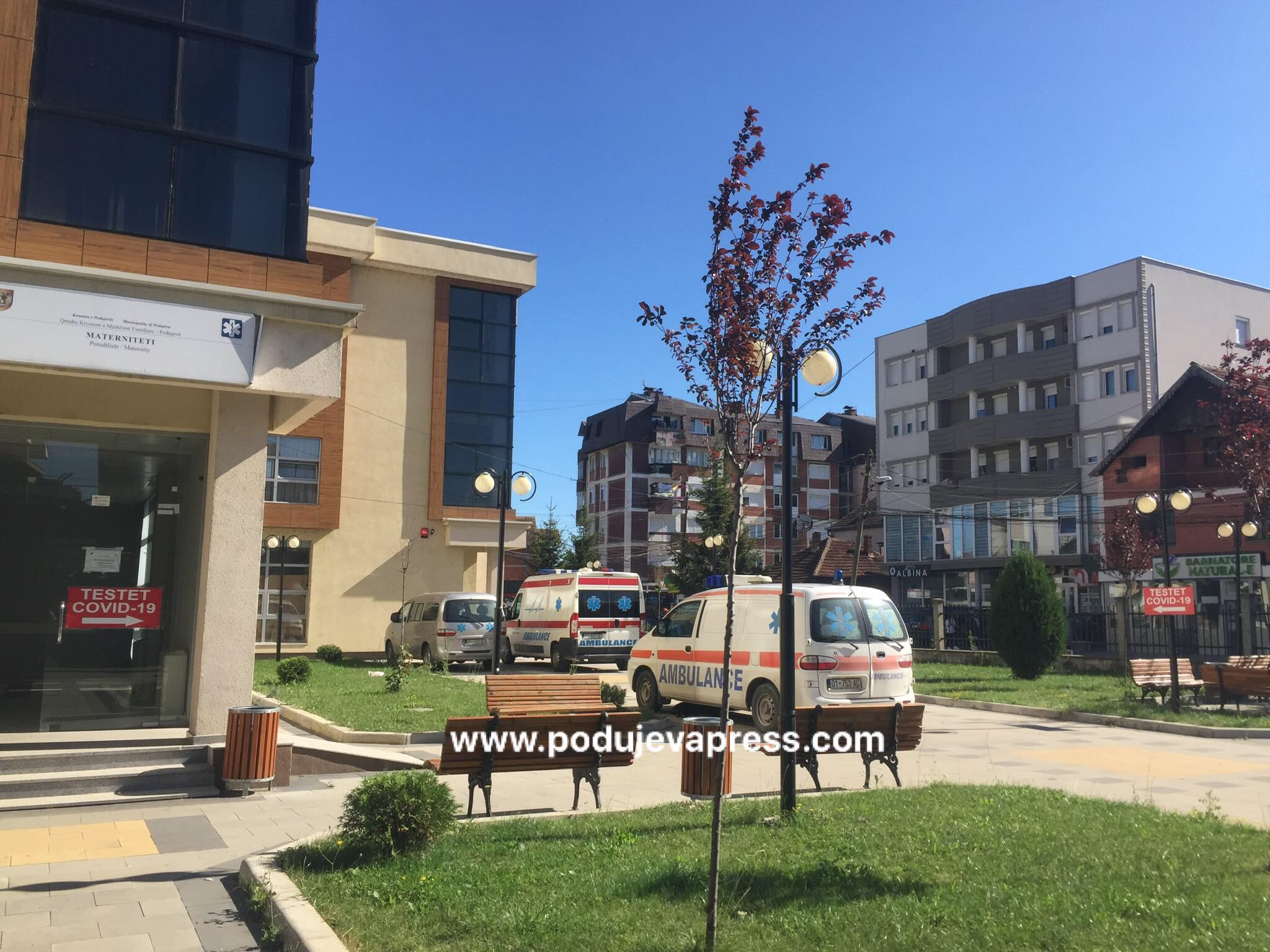  Raste të reja me COVID-19 në Podujevë