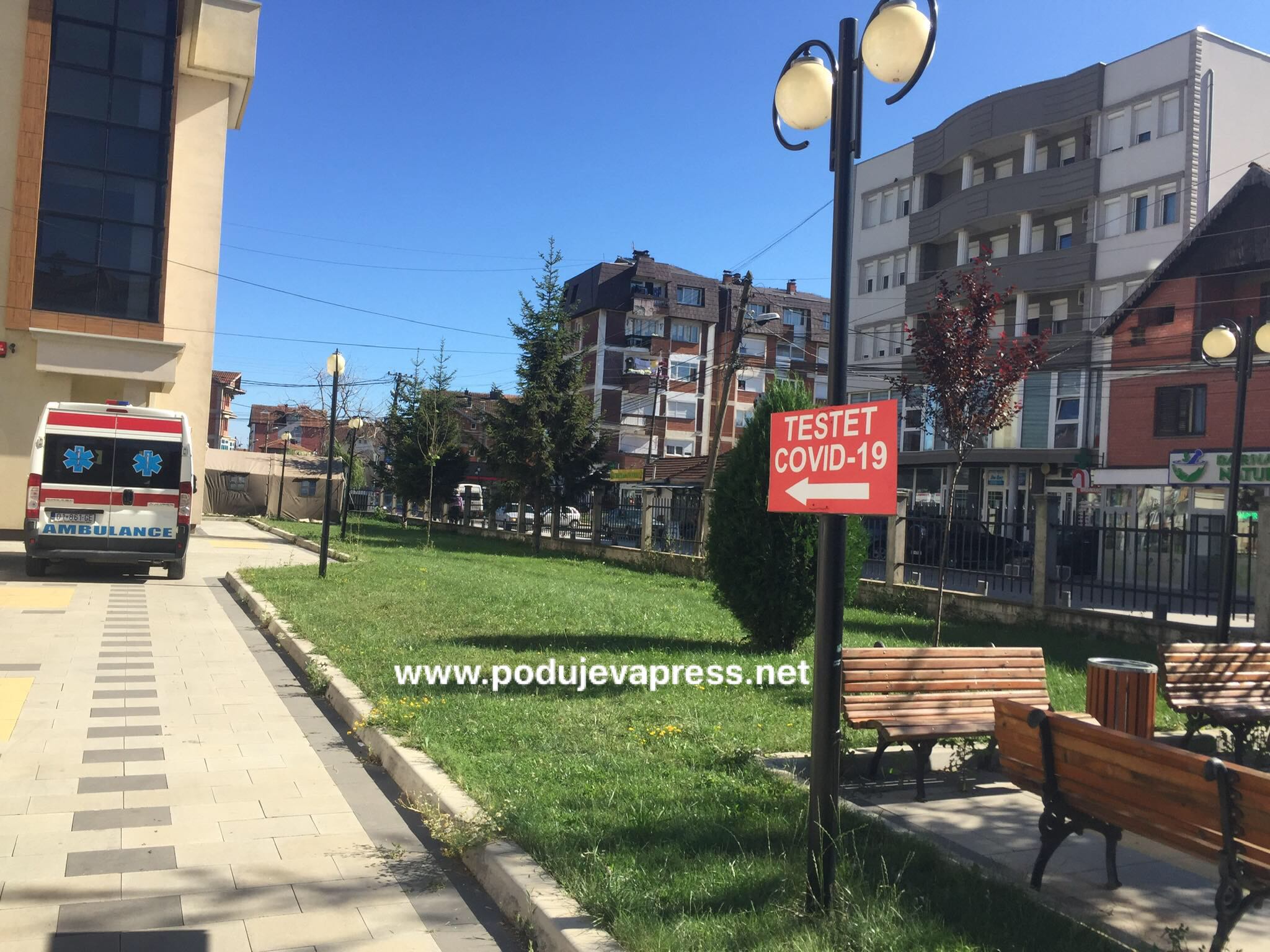  LAJMI I FUNDIT: 10 raste të reja me COVID-19 në Podujevë