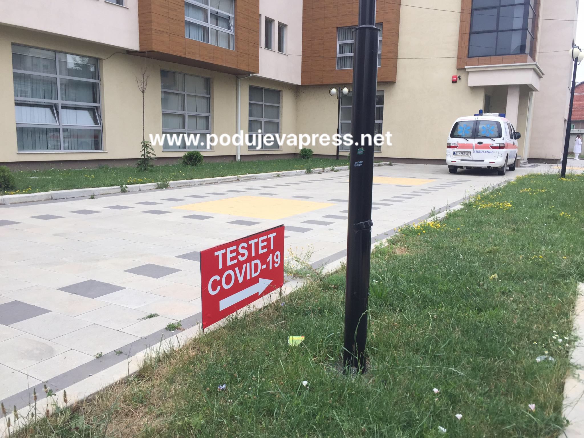 Sot 6 raste të reja me COVID-19 në Podujevë