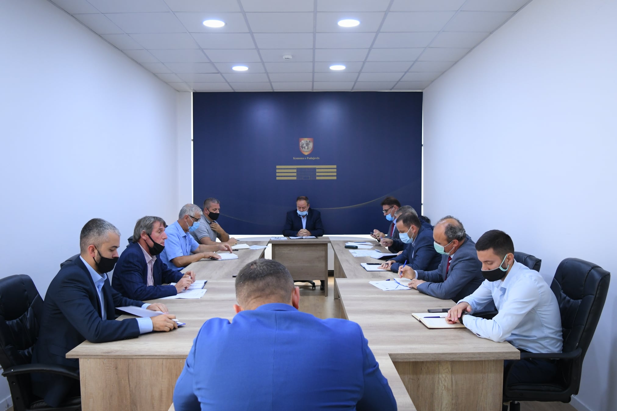  Këshilli i Drejtorëve të Komunës së Podujevës diskutoi për dinamikën në projekte kapitale