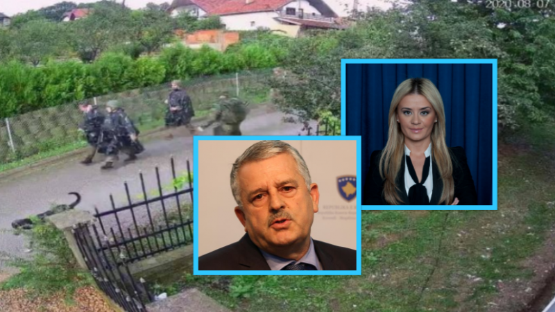  Xhandarmëria serbe shëtitet nëpër territorin e Kosovës, Stublla e Veliu akoma asnjë reagim