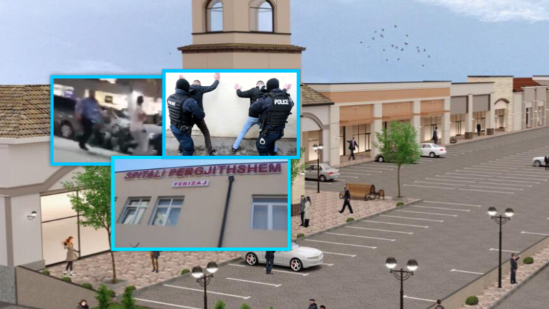  Vendos gjykata: Personat që sulmuan policët në Ferizaj, paraburgimin do ta mbajnë në burgun në veriun e Mitrovicës