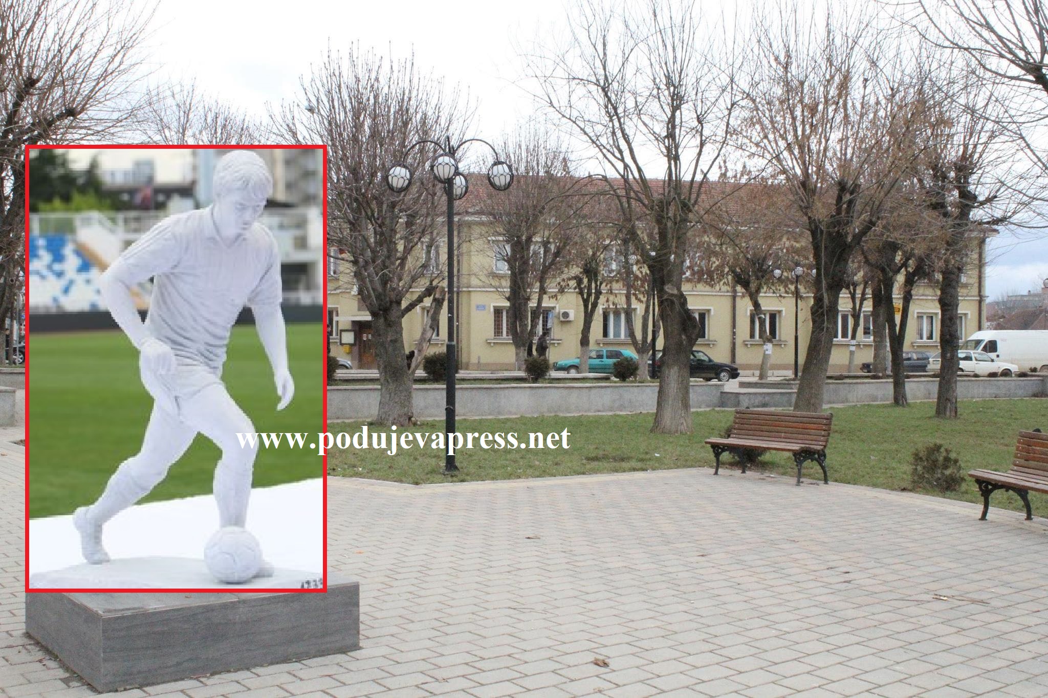  Shtatorja e Fadil Vokrrit do të vendoset në parkun e qytetit të Podujevës
