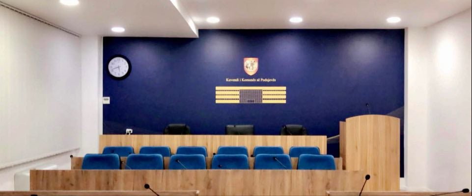  Të hënën mbahet mbledhja e rregullt e Kuvendit të Komunës të Podujevës