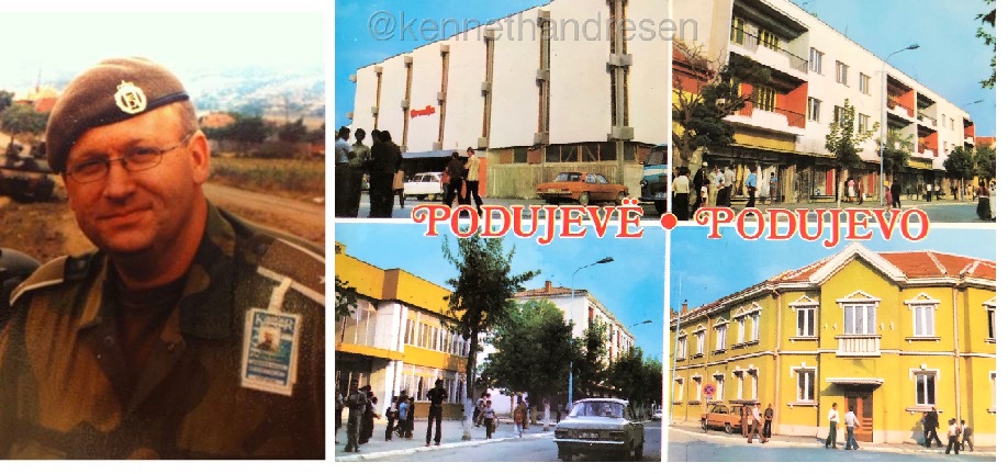  Kenneth Andresen, ish pjestari i KFOR-it koleksionon kartolina të Kosovës, ja disa foto nga Podujeva
