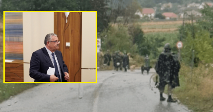  Kërkesa skandaloze e Agim Veliut drejtuar KFOR-it: I kërkon që Ushtria Serbe të mos hyj shumë thellë në Kosovë