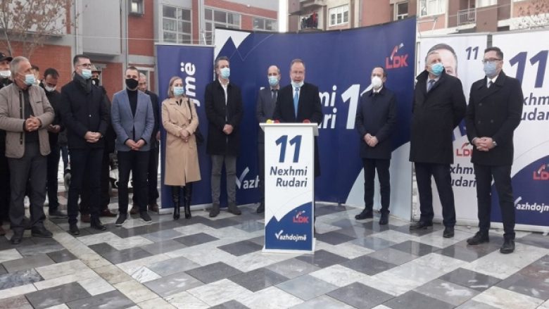  LDK në Podujevë hap fushatën zgjedhore