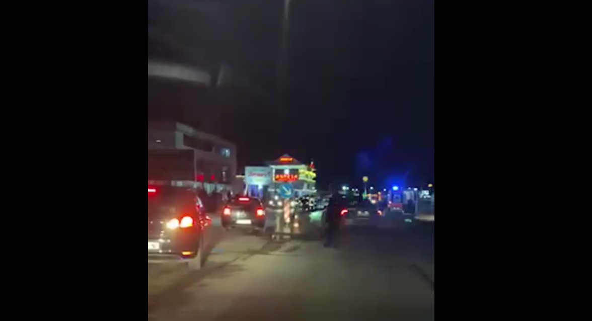  Aksident në Podujevë, lëndohet një person