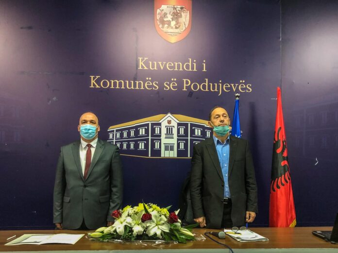  Shpejtim Bulliqi betohet si kryetar i Komunës së Podujevës