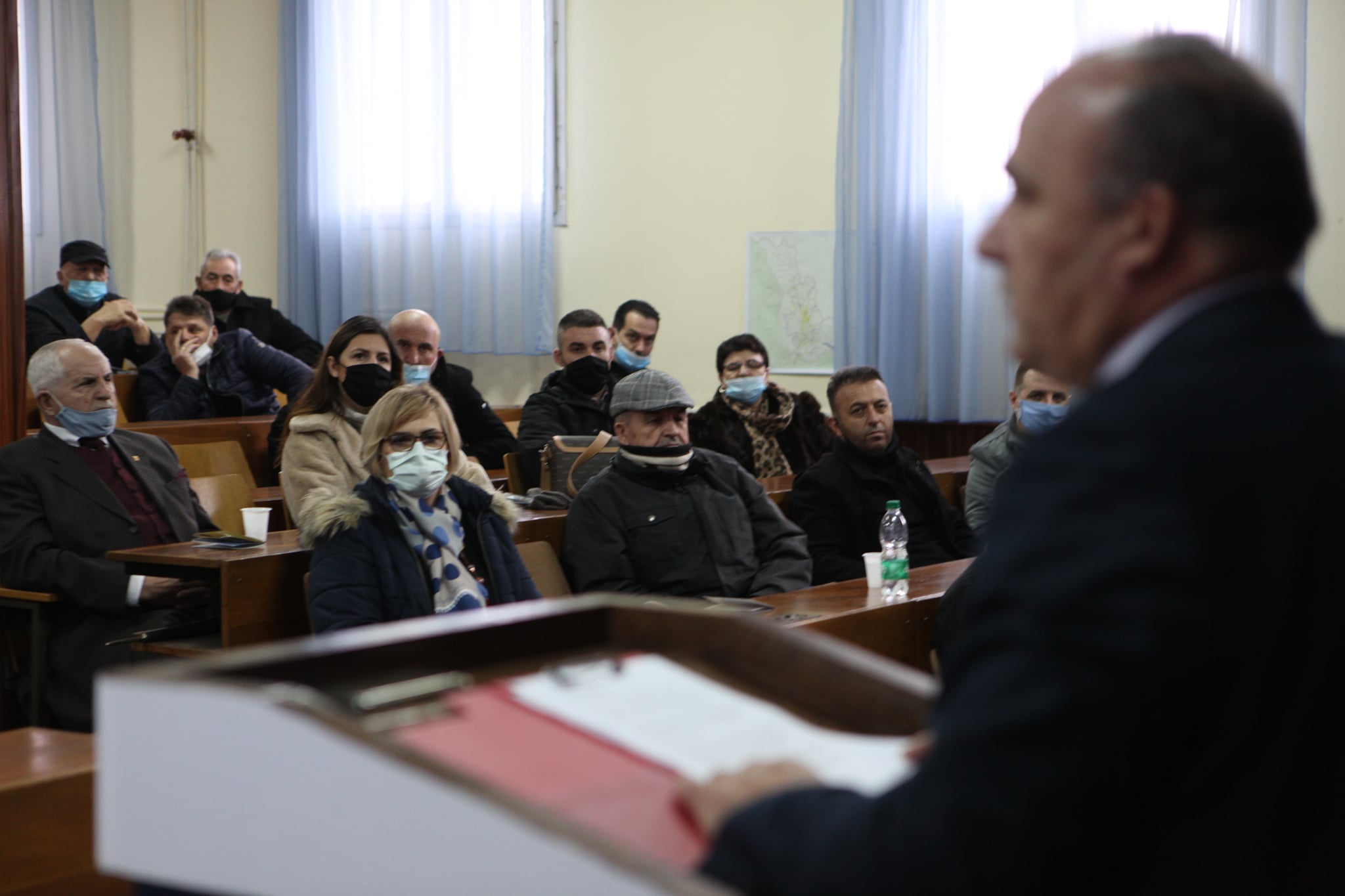  Komuna e Podujevës organizoi takim falënderues me bashkatdhetarët