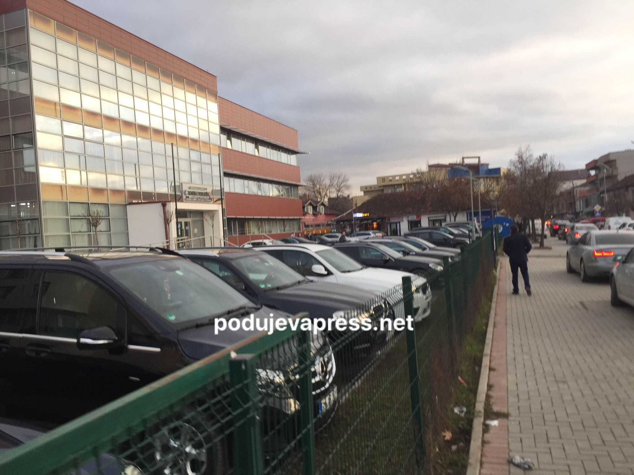  Parkingu i Komunës së Podujevës në shërbim të mërgimtarëve