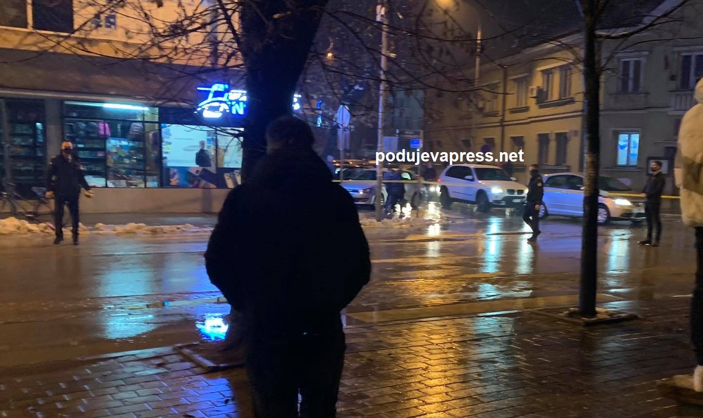  Këto janë pamjet nga vendi i ngjarjes në Podujevë, pas gjuajtjeve me armë zjarri