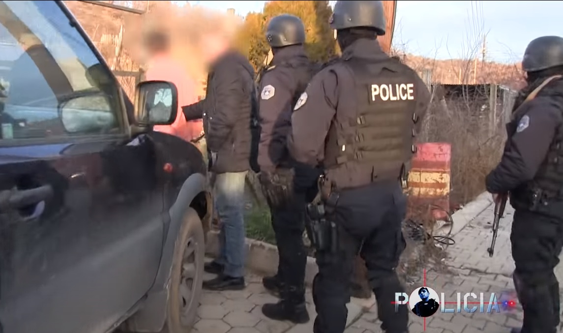  Arrestohet në Podujevë personi që po kërkohej nga Policia për vjedhje të rënda