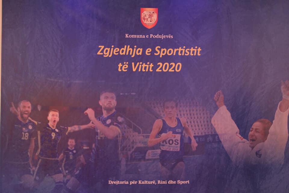  Komuna e Podujevës shpalli Sportistin e vitit 2020