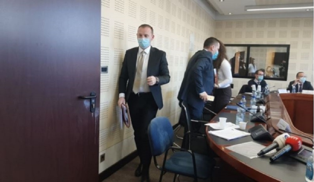  Zemaj del nga mbledhja e komisionit për Financa pasi ia përmendin zgjedhjet në Podujevë