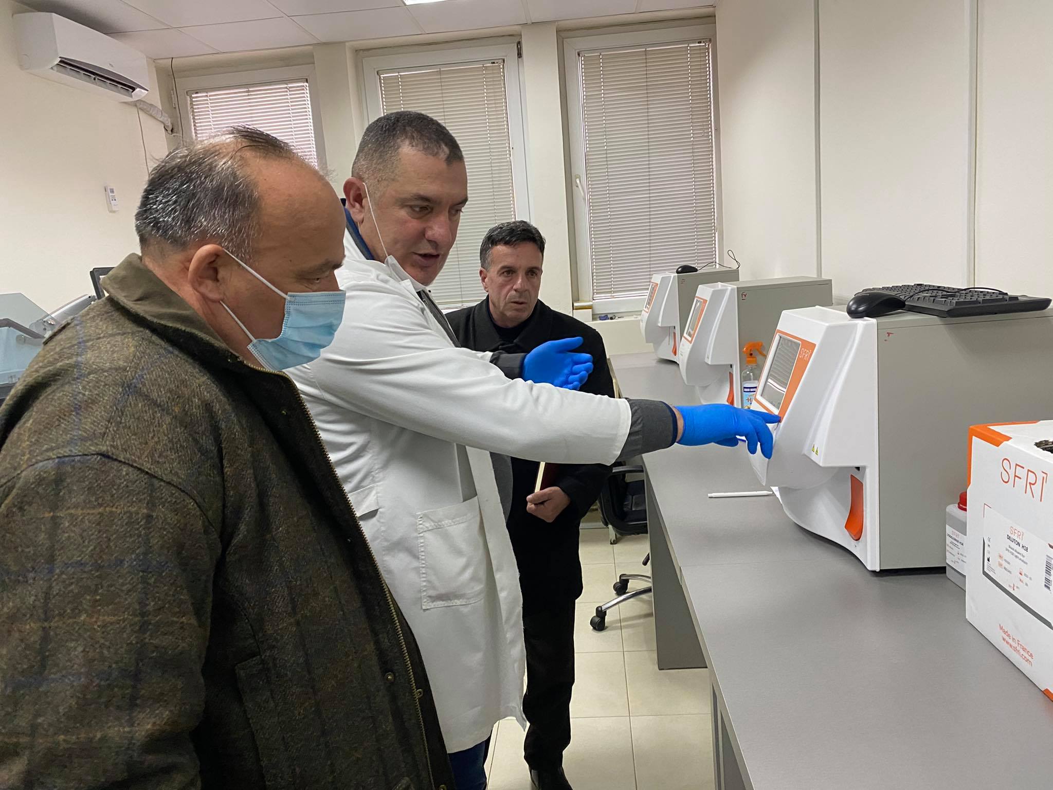  Kryetari i Komunës së Podujevës vizitoi QKMF-në