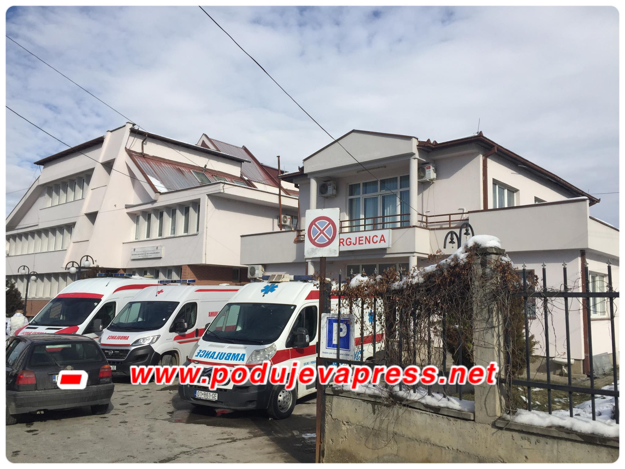  7 persona “konfliktohen” para emergjencës në Podujevë, 4 prej tyre arrestohen